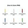 DEDECO Sunburst 400 Grit Polishing Pins Precision-7