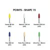 DEDECO Precision Buffing Points 6 Micron-8