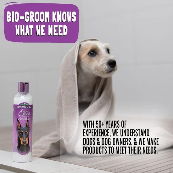 Dog Shampoo Bio-Groom Tearless Conditioner-5