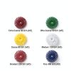 DEDECO Polishing Disc Brown 36 Grit for Metal-7