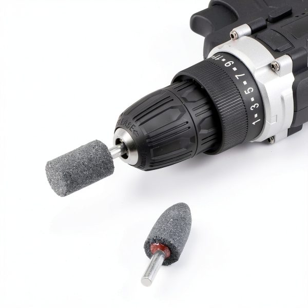 uxcell Aluminium Oxide Grinding Stone Conical Metal Tool-4