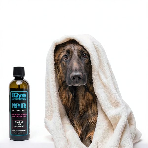 EQyss Pet Conditioner Softens Tangles Dogs Cats Grooming-1