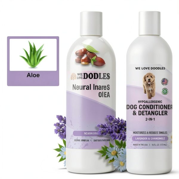 Dog Conditioner We Love Doodles 2in1 Detangler-2