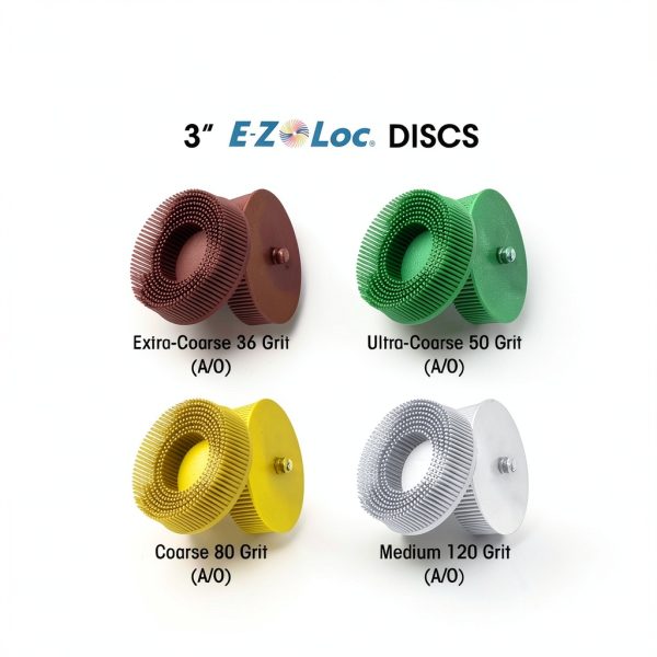 DEDECO Extra Coarse 50 Grit Deburring Tool Rust Removal-8