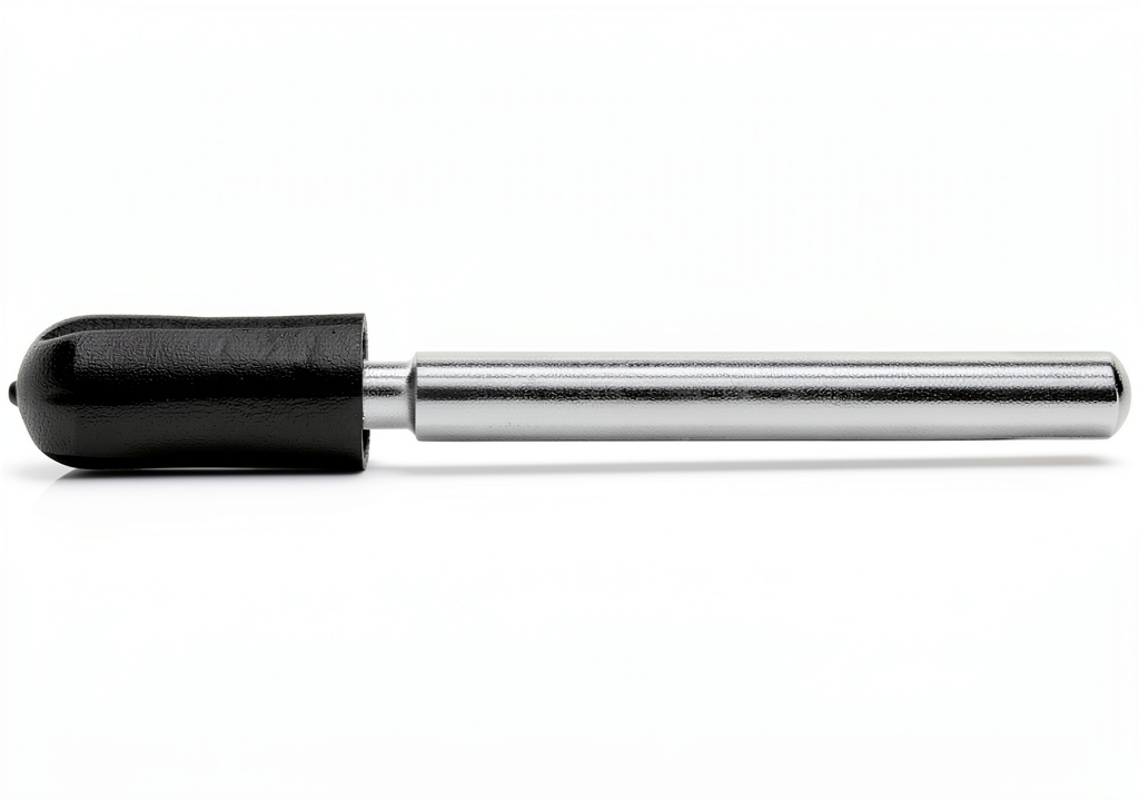PFERD mounted point in use on a metal surface