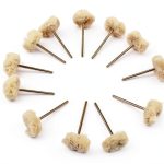 Rustic203 Mini Muslin Polishing Mop for Resins Plastics-0