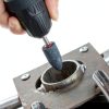 uxcell Aluminium Oxide Grinding Stone Conical Metal Tool-5