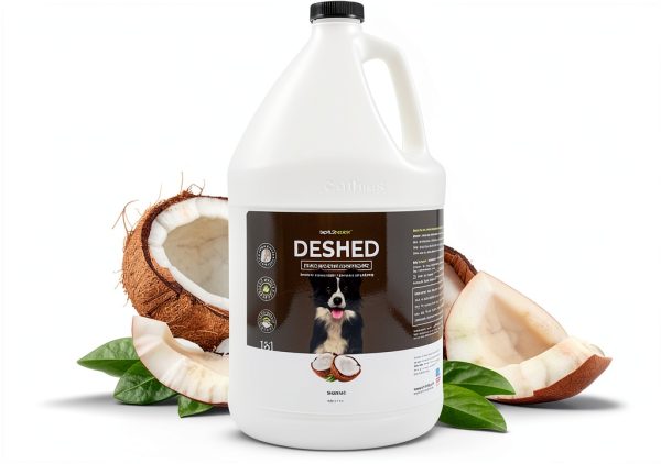 Senproco Dog Conditioner Reduces Shedding Professional-0