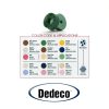 DEDECO Extra Coarse 50 Grit Deburring Tool Rust Removal-2