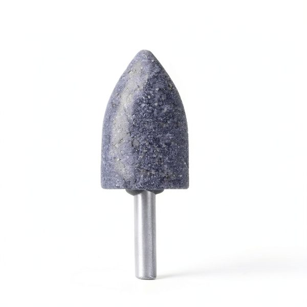uxcell Aluminium Oxide Grinding Stone Conical Metal Tool-1