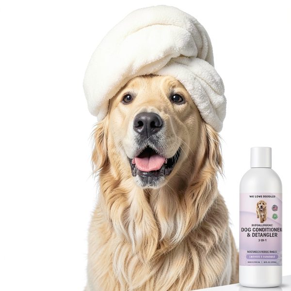 Dog Conditioner We Love Doodles 2in1 Detangler-3