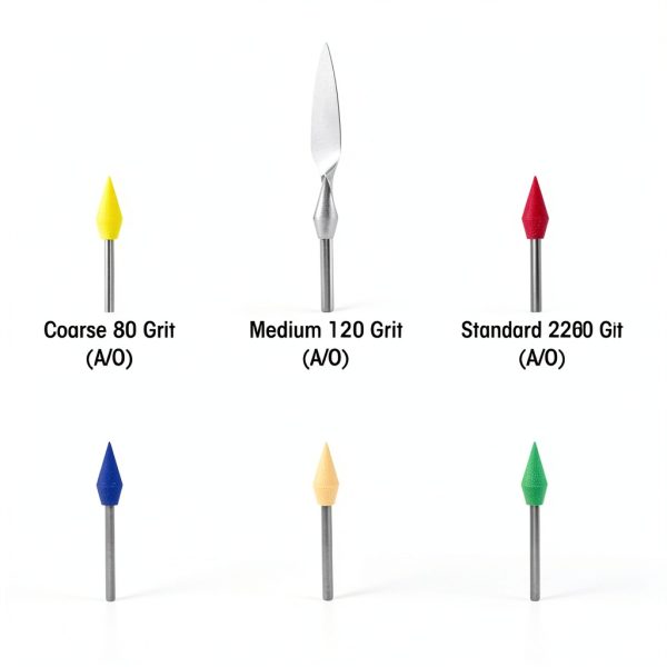 DEDECO Sunburst Points Polishing Tools Metal Acrylic-8