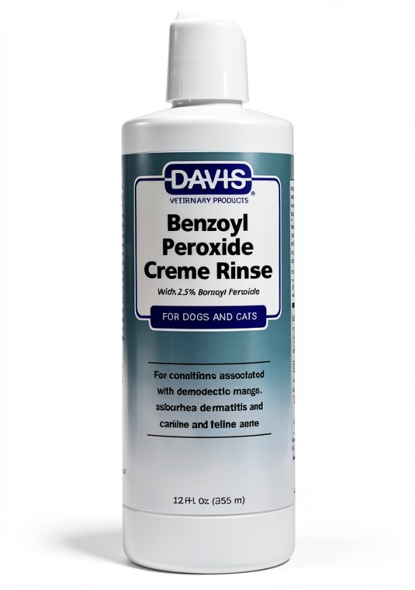 Benzoyl Peroxide Conditioner LambertVet Dogs-0