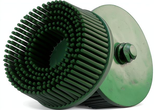 DEDECO Extra Coarse 50 Grit Deburring Tool Rust Removal-0