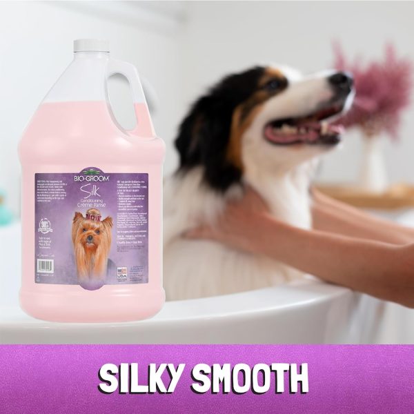Bio-Groom Dog Conditioner Biodegradable Silk Finish-2