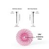 DEDECO Radial Bristle Disc Pink Polishing Tools Fine Grit-7