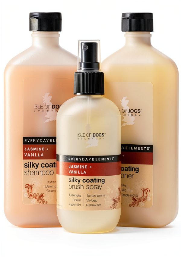 Isle of Dogs Silky Coating Conditioner Dog Grooming-2
