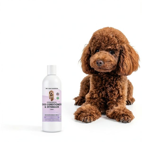 Dog Conditioner We Love Doodles 2in1 Detangler-4