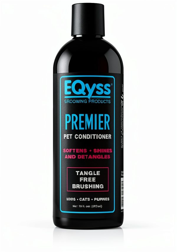 EQyss Pet Conditioner Softens Tangles Dogs Cats Grooming-0