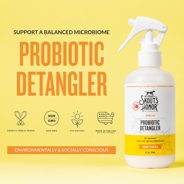Dog Conditioner Skout's Honor Avocado Oil Detangler-1