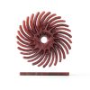 Radial Bristle Disc DEDECO Buffing Tool 220 Grit-0