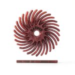 Radial Bristle Disc DEDECO Buffing Tool 220 Grit-0