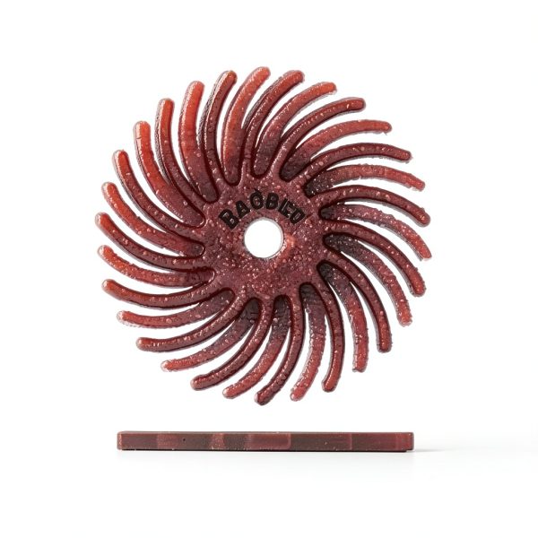 Radial Bristle Disc DEDECO Buffing Tool 220 Grit-0