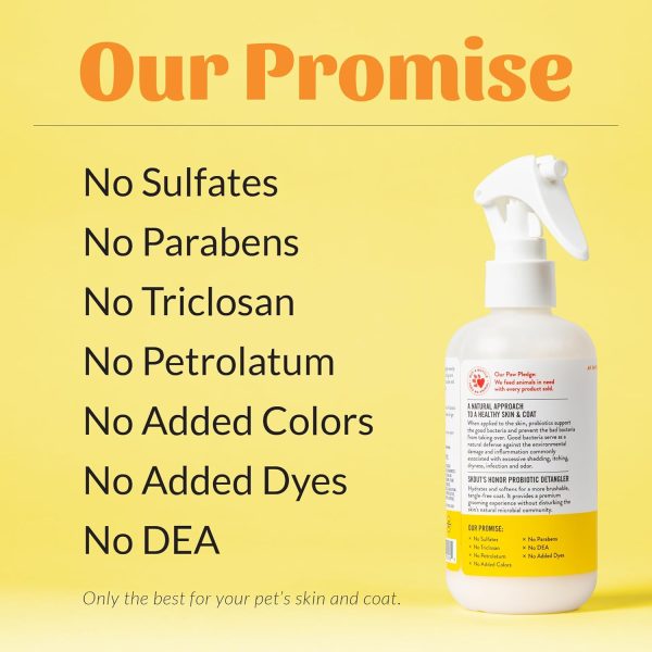 Dog Conditioner Skout's Honor Avocado Oil Detangler-7