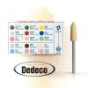 DEDECO Precision Buffing Points 6 Micron-2