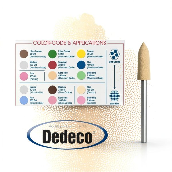 DEDECO Precision Buffing Points 6 Micron-2