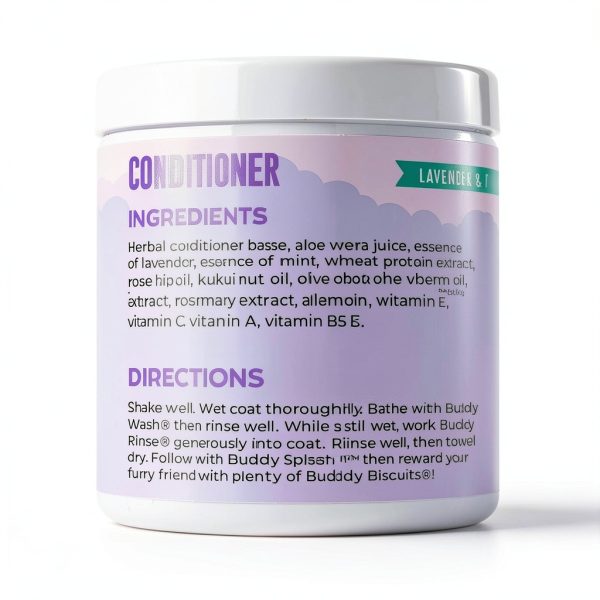 Buddy Dog Conditioner Lavender Mint 15302 Formula-2