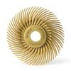 DEDECO Radial Bristle Disc Yellow Polishing Tool Industrial-0