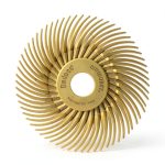 DEDECO Radial Bristle Disc Yellow Polishing Tool Industrial-0
