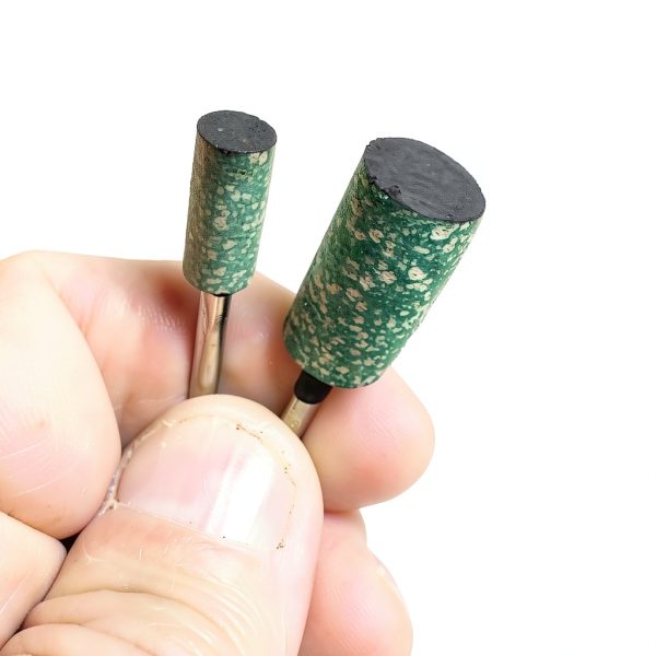 Luo ke Polishing Bits Rubber Abrasive 1/8 Shank Rotary Tools-3