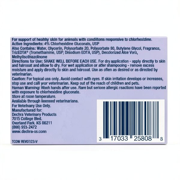 Dechra Pet Conditioner Spray Healthy Skin Coat Dogs Cats-1