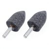 uxcell Aluminium Oxide Grinding Stone Conical Metal Tool-3