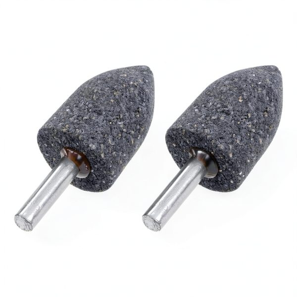 uxcell Aluminium Oxide Grinding Stone Conical Metal Tool-3