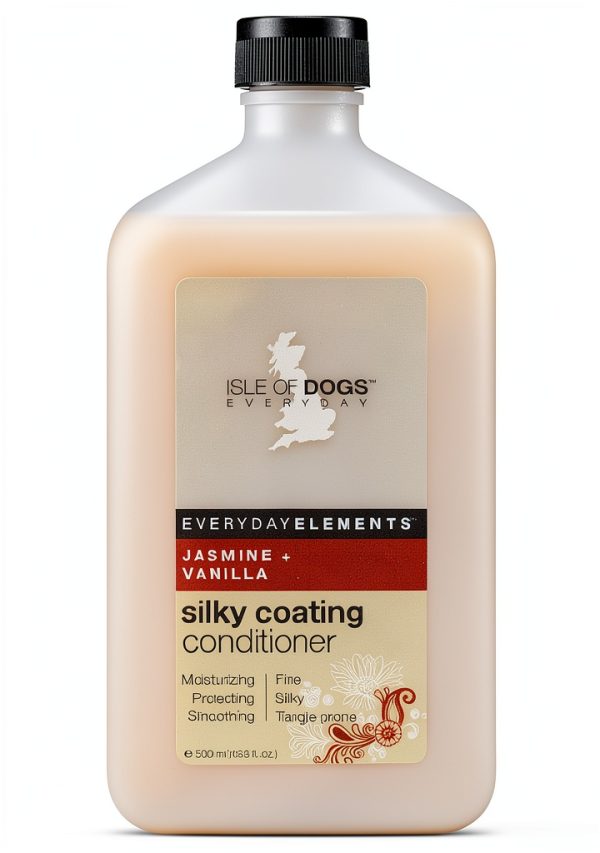 Isle of Dogs Silky Coating Conditioner Dog Grooming-0