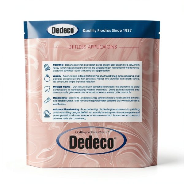 DEDECO Polishing Disc Brown 36 Grit for Metal-5