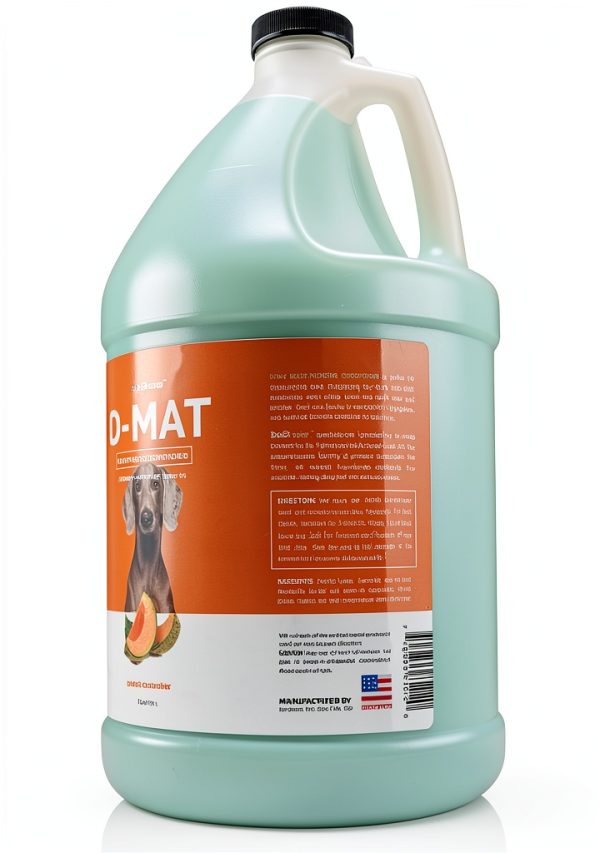 Senproco Dog Conditioner Deshedding Moisturizing Coat Care-1