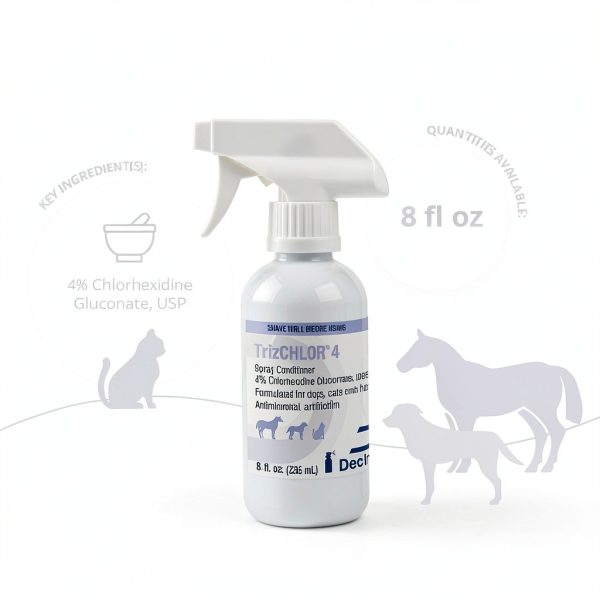 Dechra Pet Conditioner Spray Healthy Skin Coat Dogs Cats-2