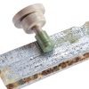 Luo ke Polishing Bits Rubber Abrasive 1/8 Shank Rotary Tools-5