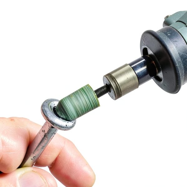 Luo ke Polishing Bits Rubber Abrasive 1/8 Shank Rotary Tools-4