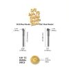 Xxnic Buffing Polishing Mounted Points Industrial Tools-6