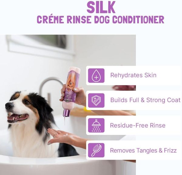 Dog Shampoo Bio-Groom Tearless Conditioner-4