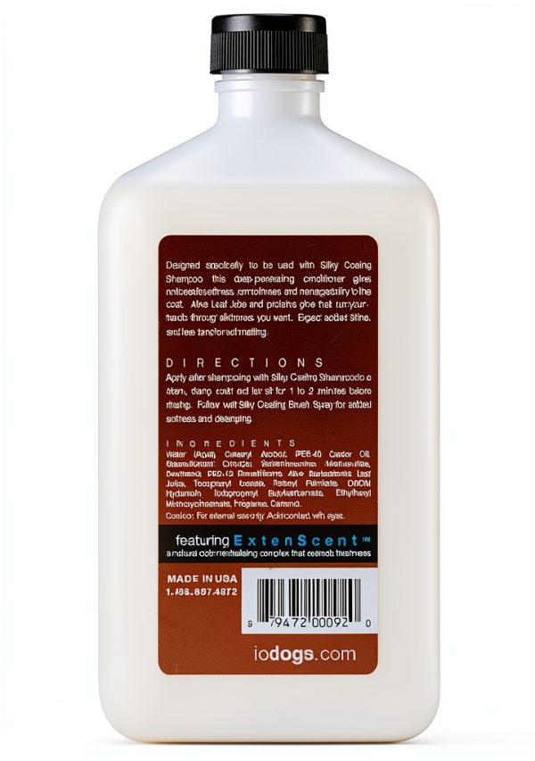 Isle of Dogs Silky Coating Conditioner Dog Grooming-1