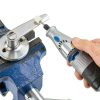 AUSTOR Wool Felt Mounted Points Dremel Polishing Kit-6