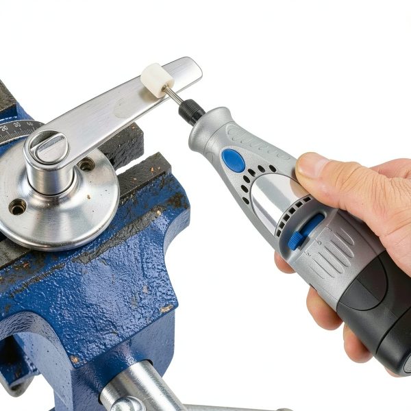 AUSTOR Wool Felt Mounted Points Dremel Polishing Kit-6