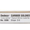 Dedeco Diamond Cut Titanium Coated Buffing Point 8306-0