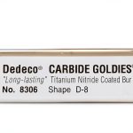 Dedeco Diamond Cut Titanium Coated Buffing Point 8306-0